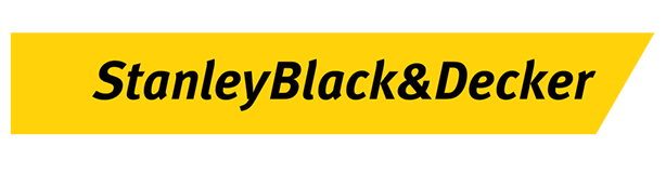 A yellow and black banner with the words " my black & white ".