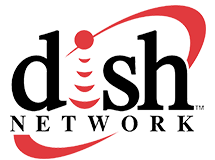 A dish network logo is shown.